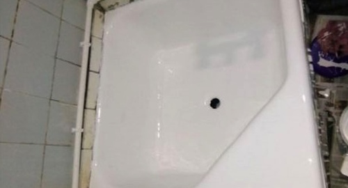 Ремонт поддона душевой кабины | Деденево