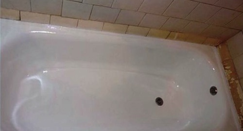 Реставрация ванны жидким акрилом | Деденево